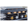 Yellow Grille Light And Hood / Bunnet Guard for Tank 300