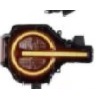 Aftermarket Headlight for Bronco