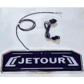 Urban Type Spare Tire Cover / Original Type Spare Tire Light for Jetour T2