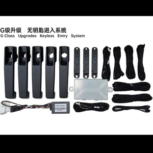 Keyless Entry System for Benz G-Class, Smart Unlock & Lock Upgrade.y