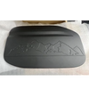 Peel and stick fuel door cover for Bronco（2021-2023）