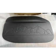 Peel and stick fuel door cover for Bronco（2021-2023）