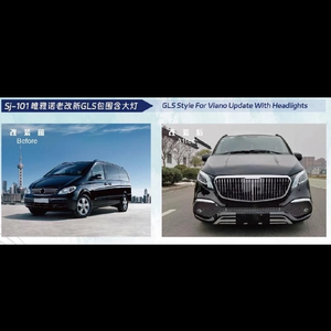GLS-Style Body Kit for Benz Viano (Including Headlights) 