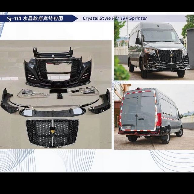 Auto Bodykits for Benz Sprinter (MY2019+),Crystal Style.y