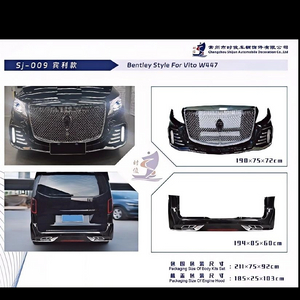 Auto Body kits for Benz Vito W447,Bentley Style.y