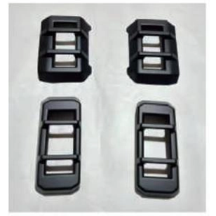 F&R Bumper Light Cover for Jetour T2