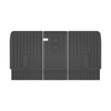 Seat back protector for Model Y