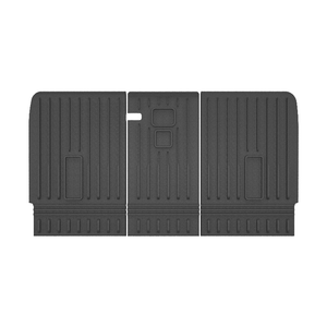 Seat back protector for Model Y