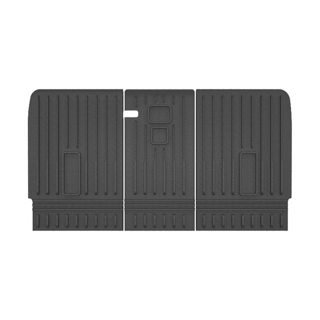 Seat back protector for Model Y