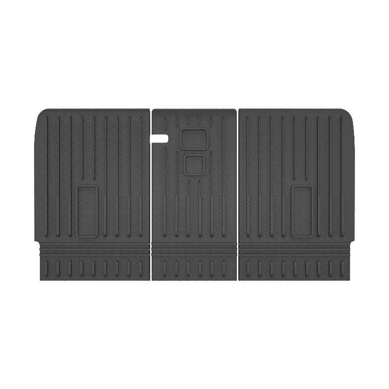 Seat back protector for Model Y