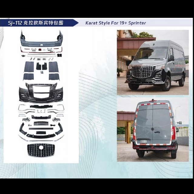 Auto Body kits for Benz Sprinter (MY2019+),Karat Style.C
