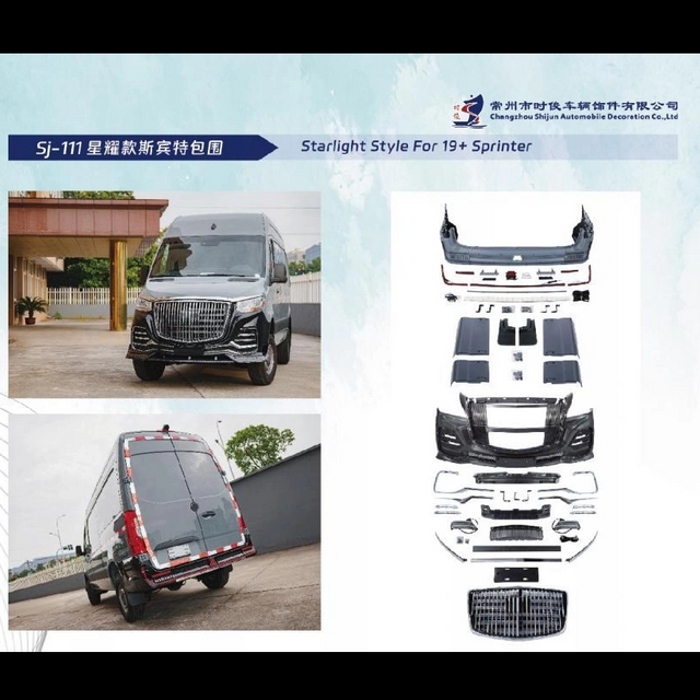 Auto Body kits for Benz Sprinter (MY2019+),Starlight Style.C