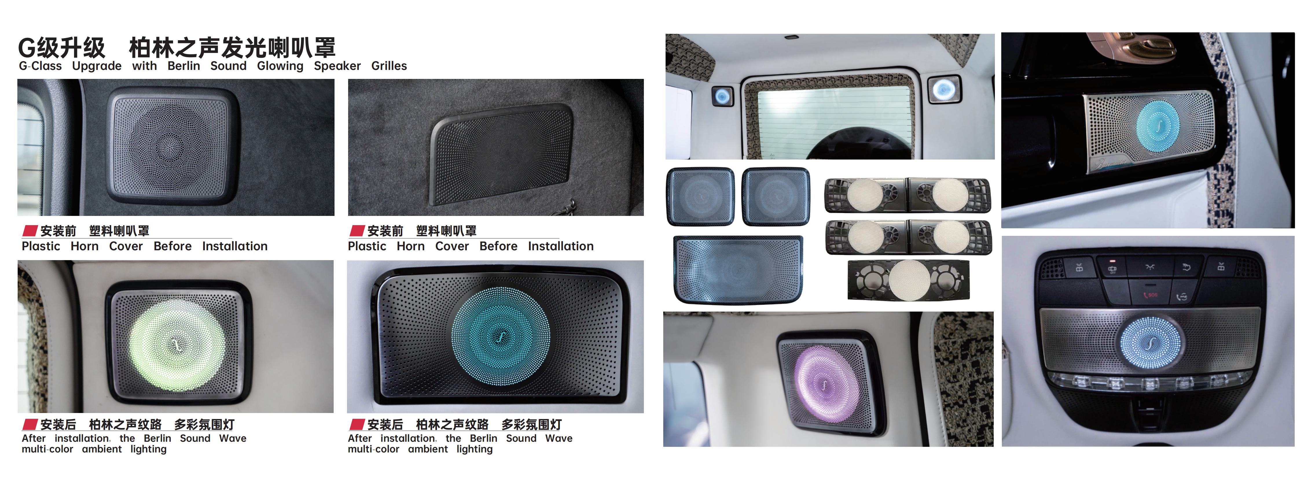 Berlin speaker cover