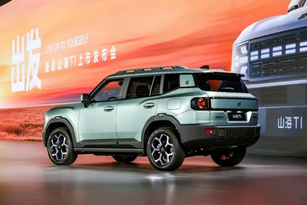 HANTOUR："Square Box" Strikes Again! Jetour Shanhai T1 Arrives with "All-Round Balance"