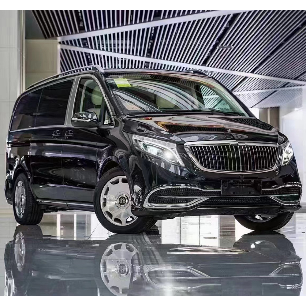 Mercedes-Benz Vito Renewal: A Luxury Revolution in Interior Modifications