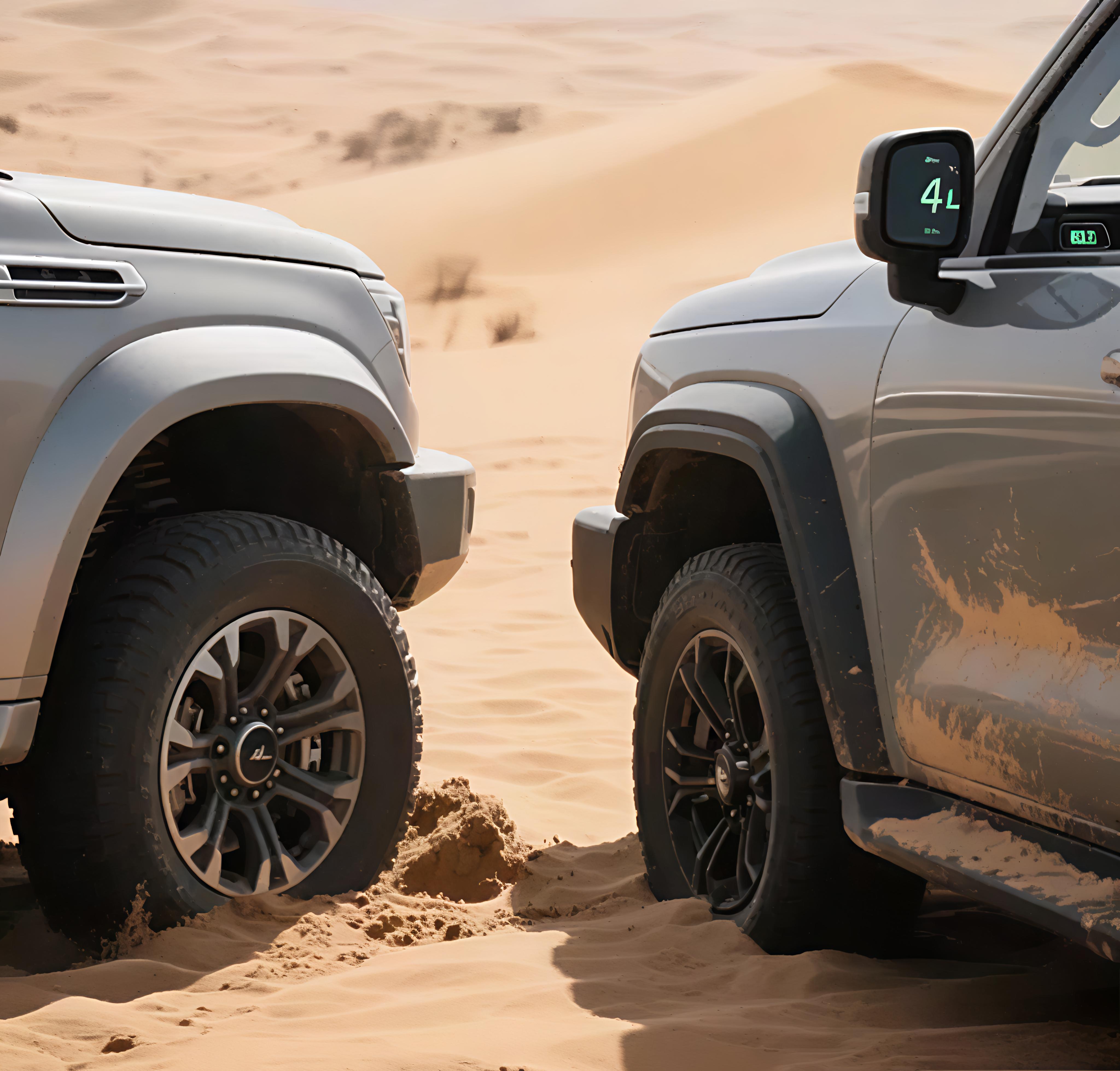 HANTOUR：Haval H9 vs. Tank 300: Which is More Fun for Desert Extraction?