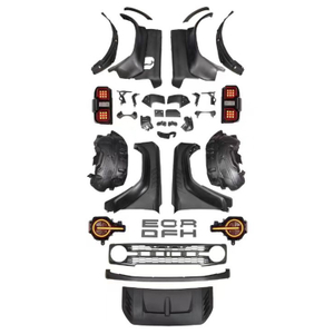 The Raptor Style Body Kit for Offroad Autoparts Is Suitable for The Ford Bronco.