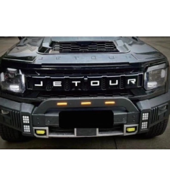 Bull Bar With Light /Silver Dragon Wing bull bar for Jetiur T2