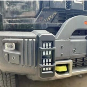 F&R Bumper Light Cover for Jetour T2