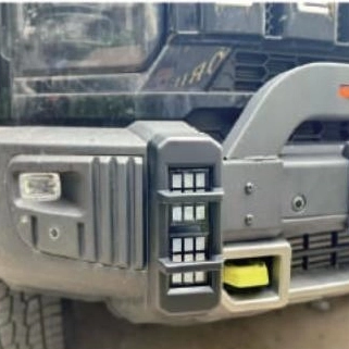 F&R Bumper Light Cover for Jetour T2