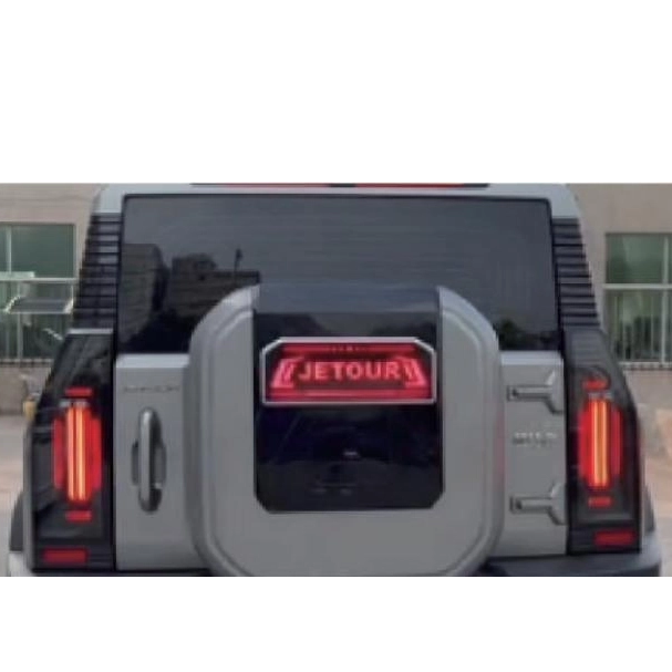 Urban Type Spare Tire Cover / Original Type Spare Tire Light for Jetour T2