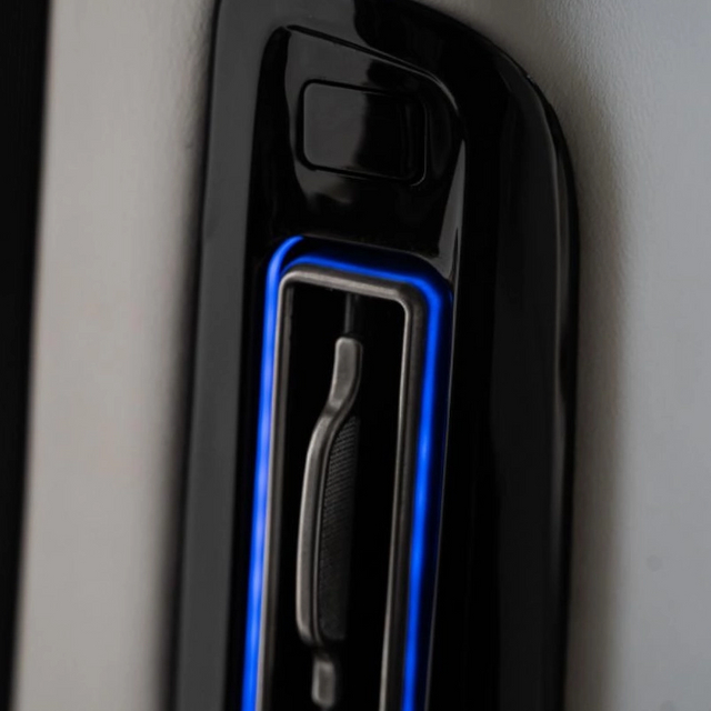 B-Pillar Illuminated Air Vent Upgrade for Benz G-Class, Ambient Lighting Enhancement.C