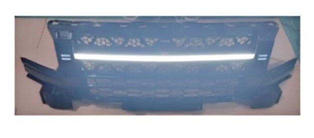Sivler Dragon Type Grille for Jetour T2