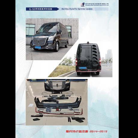 Auto Body kits for Benz Sprinter (MY2014-2019),Bentley Style.C