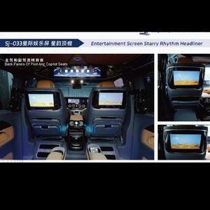 Starlight Entertainment Seat Back Panel for Benz Vito W447