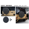 Poseidon spare tire cover for G-class