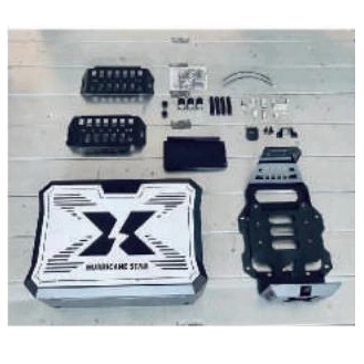 Rear Door Storage for Bronco 2021+
