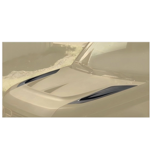 Bonnet side panels for Defender