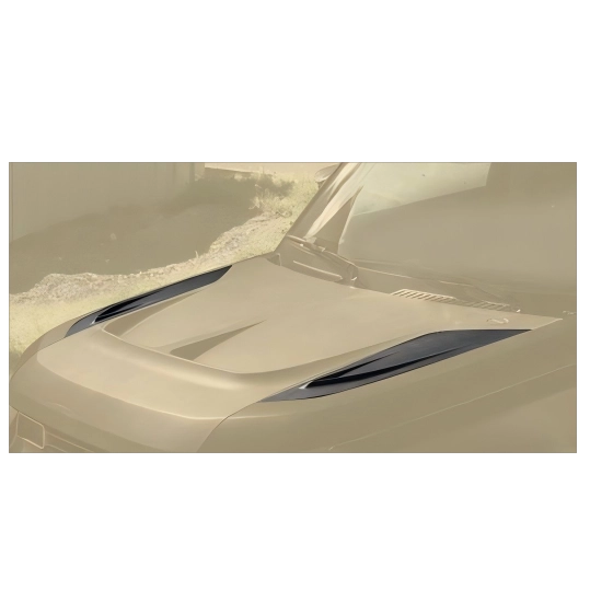 Bonnet side panels for Defender