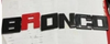 Grille Letter Lights + Grille Lettering for Bronco （2021-2023）