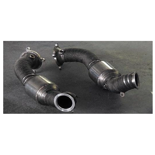Downpipe Header for Defender 