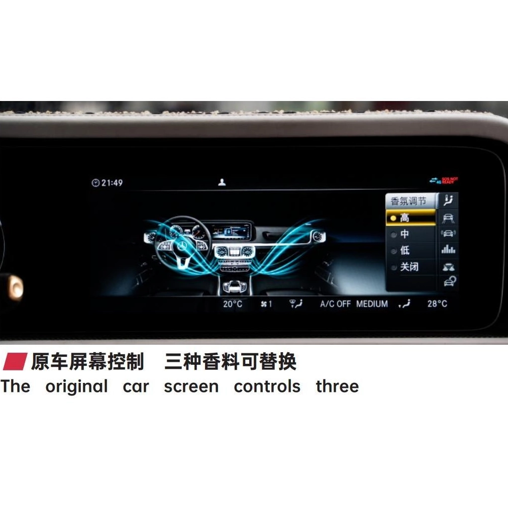 Car-Specific Fragrance System for Benz G-Class, Original Screen Control, 3 Scents Replaceable.C