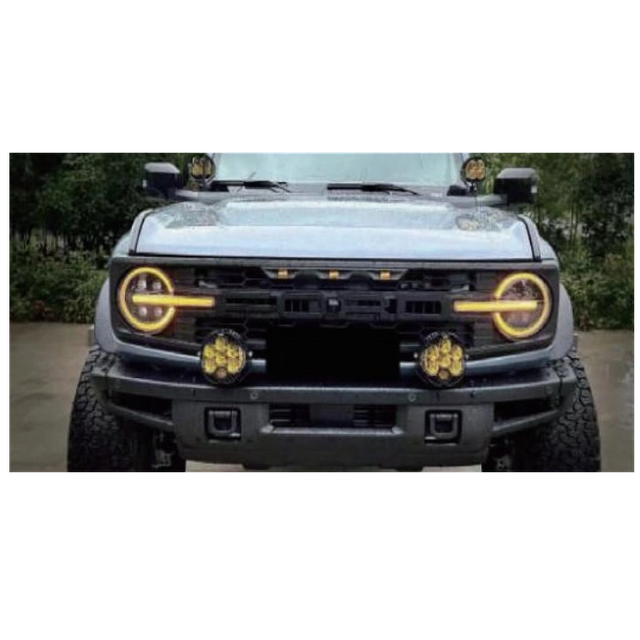 Front Bumper Spot Light for Bronco 2021+