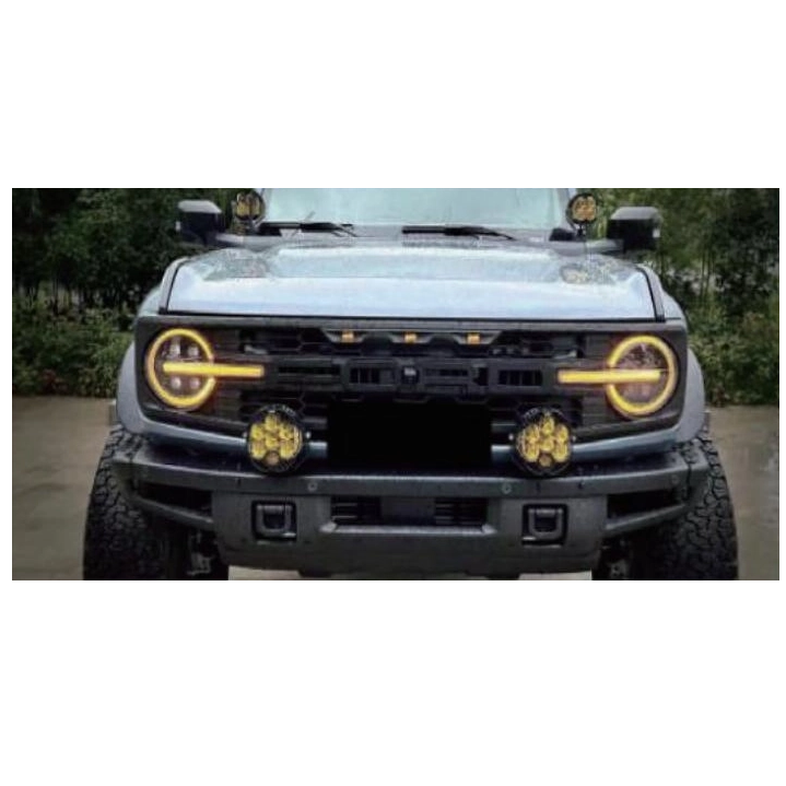 Front Bumper Spot Light for Bronco 