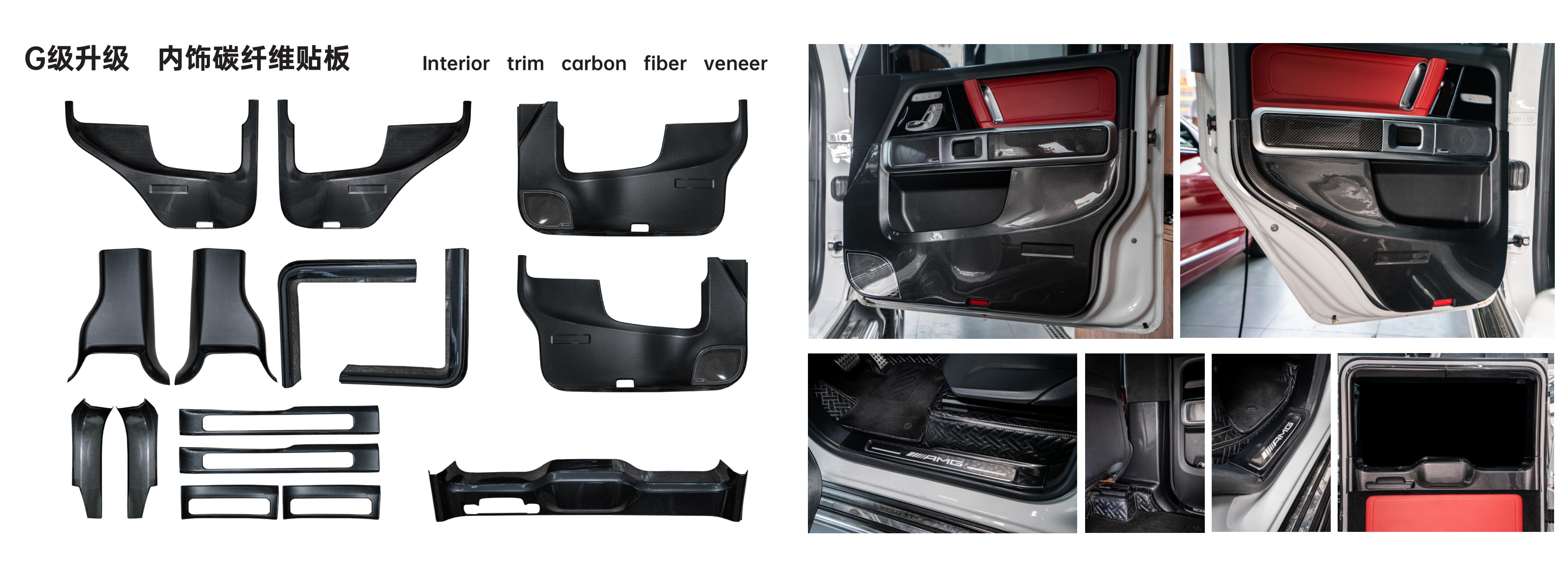 Interior Carbon Fiber Trim Panel