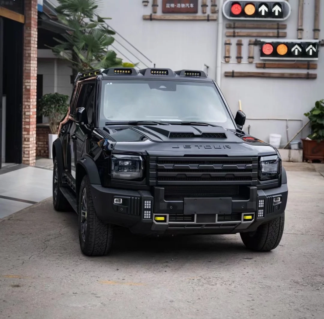 HANTOUR: Jetour T2 Urban Hunter Modification Kit: Reshaping The Off-Road Travel Experience