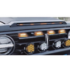 Yellow Grille Light And Hood / Bunnet Guard for Tank 300