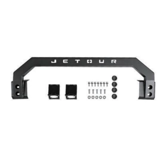 Bull Bar With Light /Silver Dragon Wing bull bar for Jetiur T2
