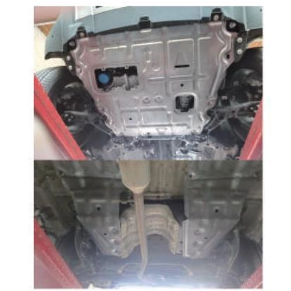 Chassis Boaro for Jetour T2