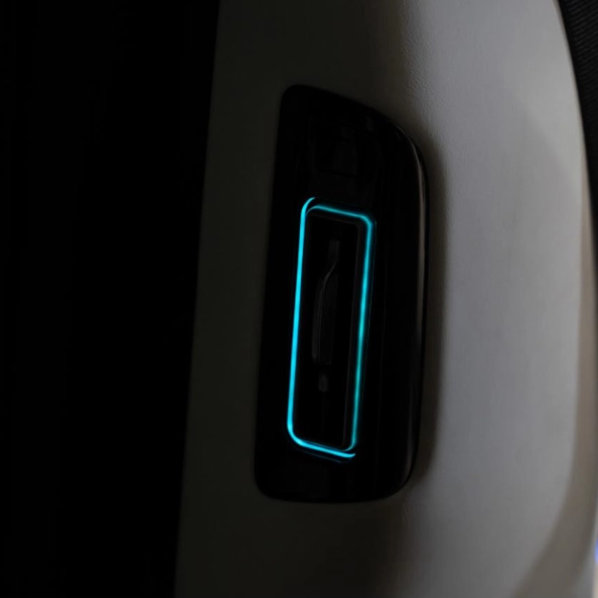 B-Pillar Illuminated Air Vent Upgrade for Benz G-Class, Ambient Lighting Enhancement.C