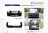 Auto Bodykits for Benz Vito W447