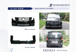 Auto Bodykits for Benz Vito W447