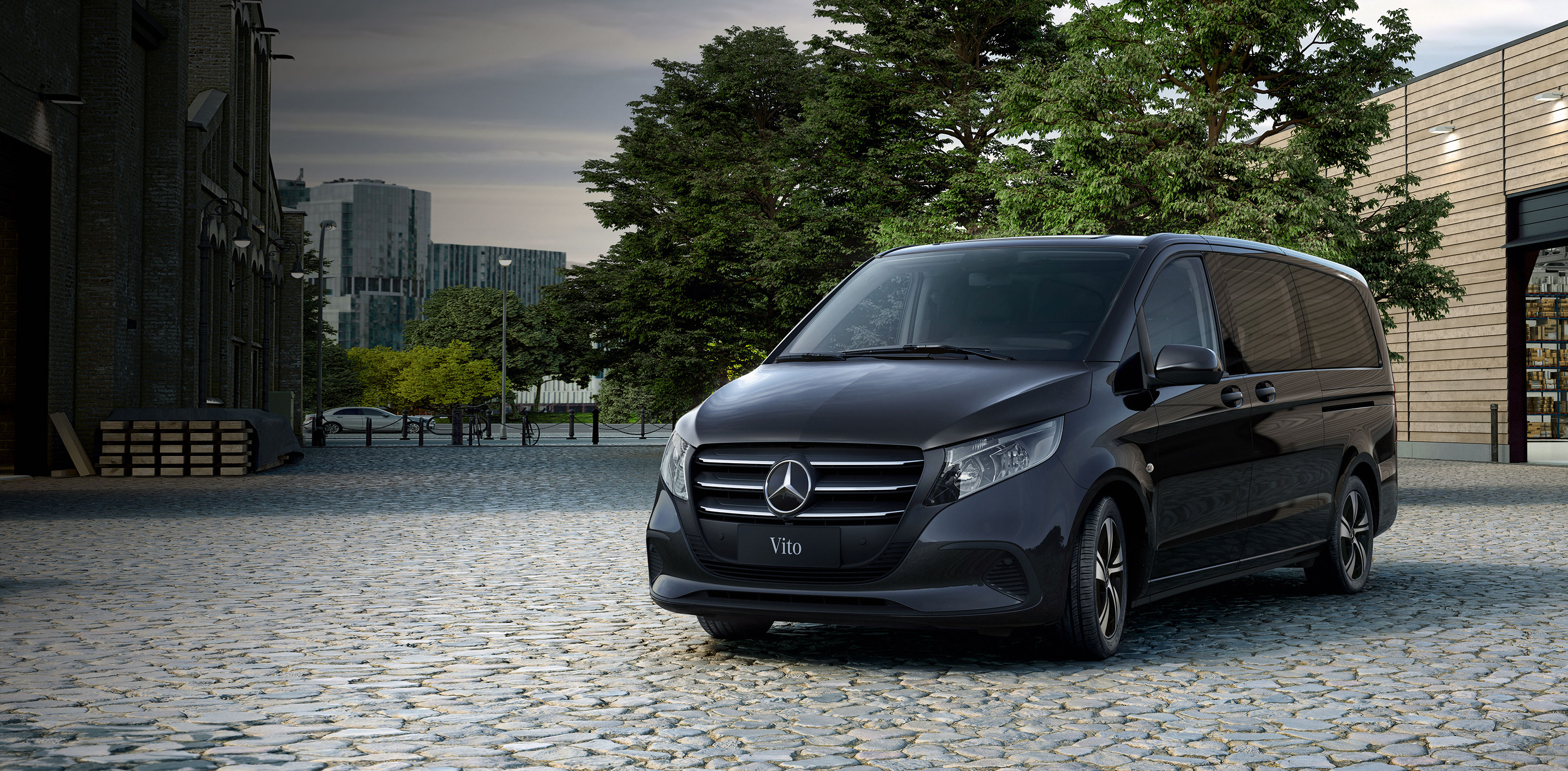 HANTOUR Bodykits For Benz Vito W447