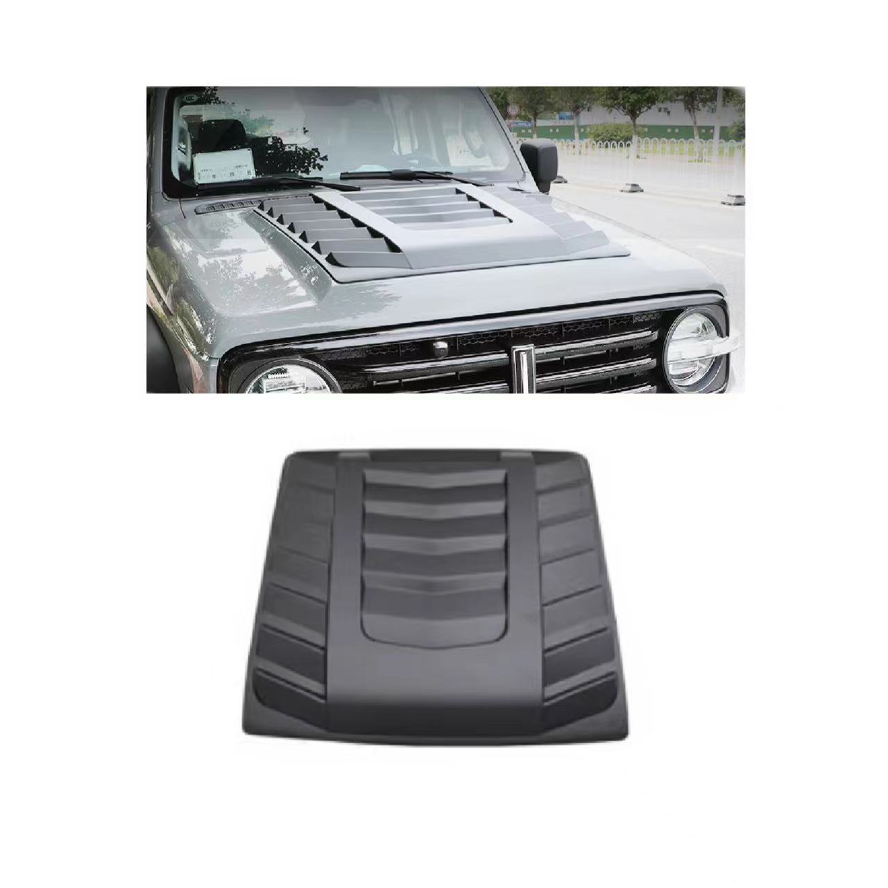  Engine Hood and Hood Scoop For TANK 300
