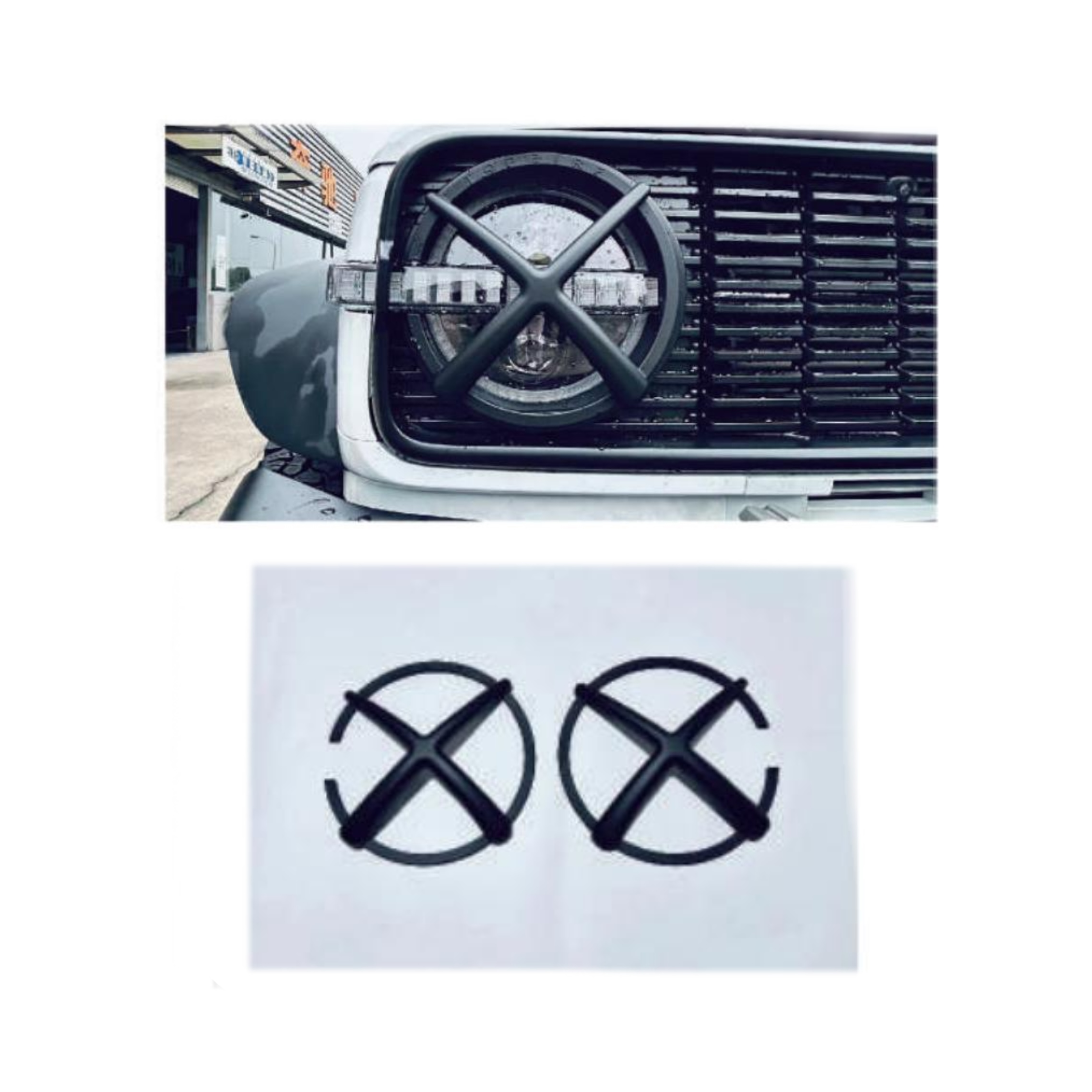  Head Lamp Cover for Tank 300