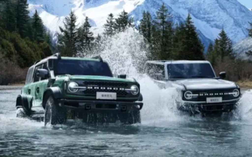 HANTOUR：Ford Bronco: An Interesting Fusion of Smart Off - Roading